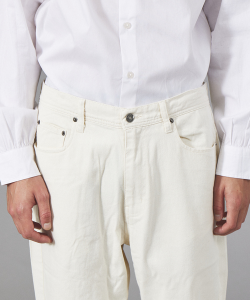 ABAHOUSE GRAY（アバハウスグレイ）の「バルーン デニム パンツ（デニムパンツ・メンズ・ネイビー/アイボリー/ダークネイビー・44/46/48）」の7枚目の写真