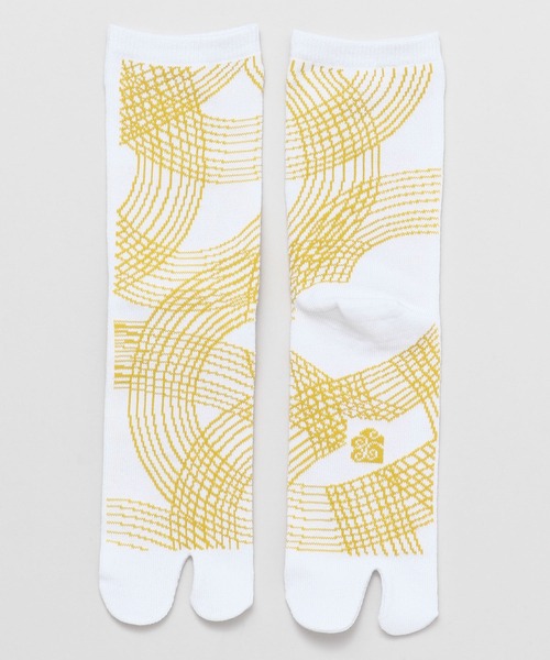 カヤ（カヤ）の「【カヤ】はじめの水引 足袋型くつ下23～25cm（ソックス/靴下・レディース・ブラック/ホワイト・FREE）」の3枚目の写真