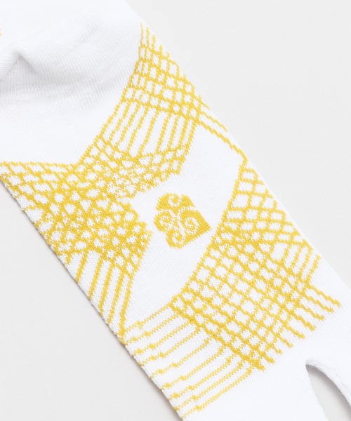 カヤ（カヤ）の「【カヤ】はじめの水引 足袋型くつ下23～25cm（ソックス/靴下・レディース・ブラック/ホワイト・FREE）」の11枚目の写真