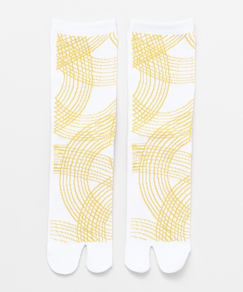 カヤ（カヤ）の「【カヤ】はじめの水引 足袋型くつ下23～25cm（ソックス/靴下・レディース・ブラック/ホワイト・FREE）」の4枚目の写真