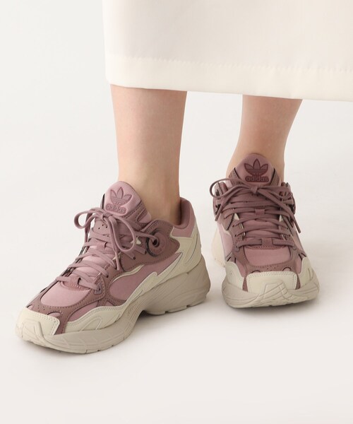 OPAQUE.CLIP(オペークドットクリップ)の「◆【エクスクルーシブ】【adidas Originals】adidas ASTIR W(スニーカー・レディース・ピンク系・25/35/45/55)」の11枚目の写真