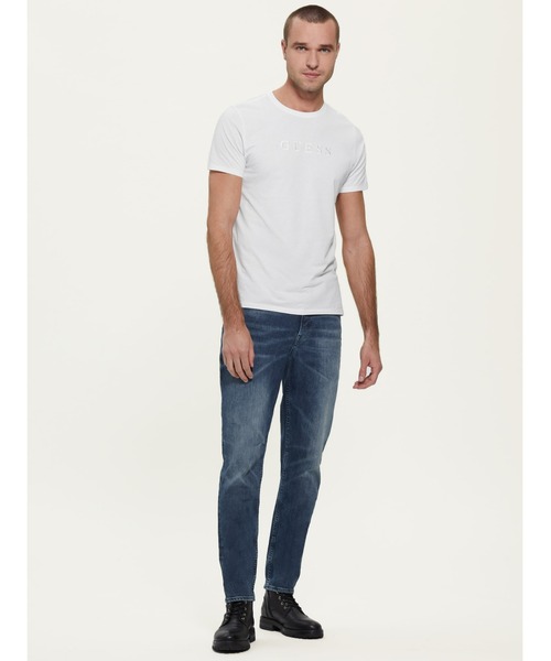 Guess(ゲス)の「Drake Denim Pants(デニムパンツ・メンズ・インディゴブルー・31inch/32inch/30inch/29inch)」の4枚目の写真