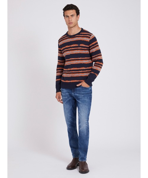Guess(ゲス)の「Drake Denim Pants(デニムパンツ・メンズ・インディゴブルー・31inch/32inch/30inch/29inch)」の5枚目の写真