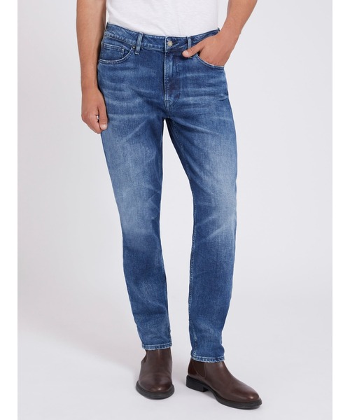 Guess(ゲス)の「Drake Denim Pants(デニムパンツ・メンズ・インディゴブルー・31inch/32inch/30inch/29inch)」の6枚目の写真