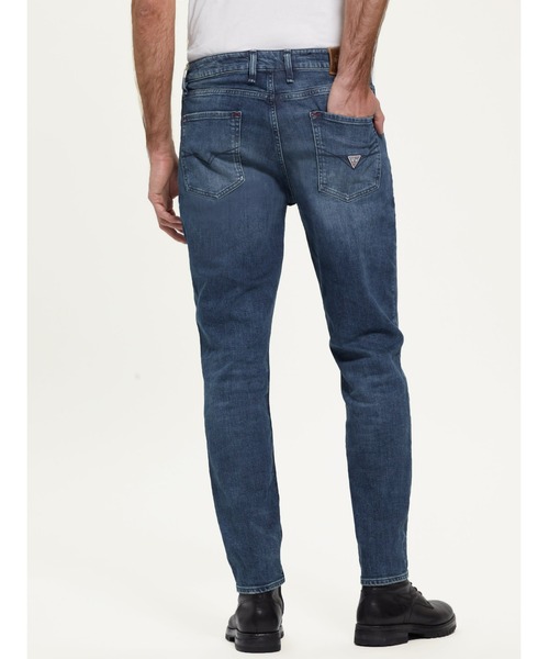 Guess(ゲス)の「Drake Denim Pants(デニムパンツ・メンズ・インディゴブルー・31inch/32inch/30inch/29inch)」の3枚目の写真