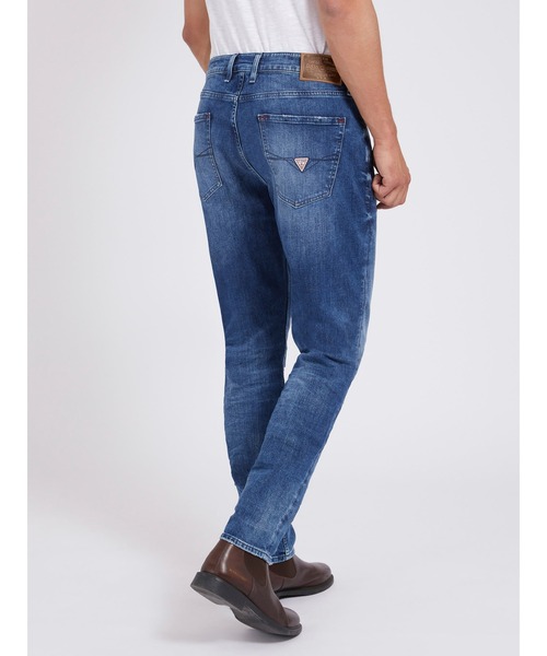 Guess(ゲス)の「Drake Denim Pants(デニムパンツ・メンズ・インディゴブルー・31inch/32inch/30inch/29inch)」の7枚目の写真