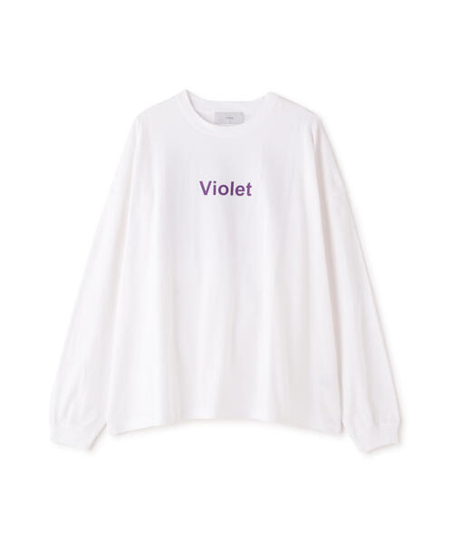 B'2nd(ビーセカンド)の「ENONE エノン/VIORET Print Tee ヴァイオレットプリントロンT(Tシャツ/カットソー・メンズ・ホワイト/グレー・3/2/1)」の21枚目の写真