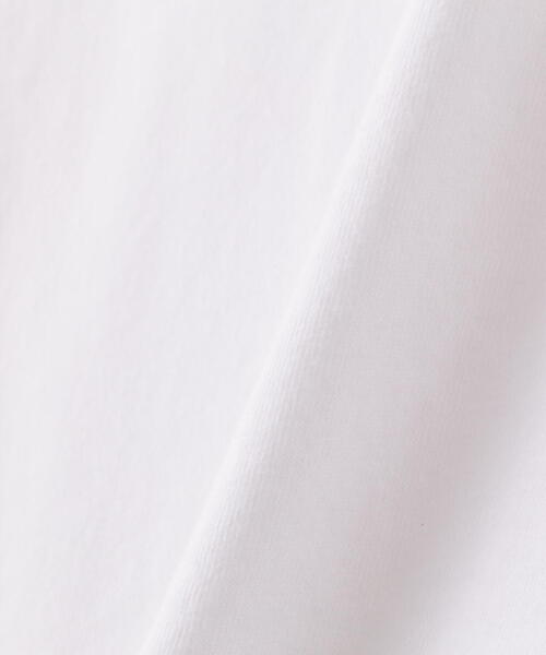 B'2nd(ビーセカンド)の「ENONE エノン/VIORET Print Tee ヴァイオレットプリントロンT(Tシャツ/カットソー・メンズ・ホワイト/グレー・3/2/1)」の22枚目の写真