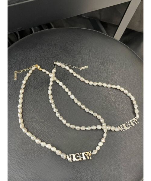 EMODA（エモダ）の「パールネックレス（ネックレス・レディース・シルバー/ゴールド・FREE）」の9枚目の写真