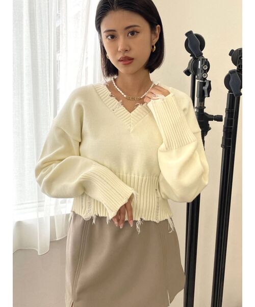 EMODA（エモダ）の「パールネックレス（ネックレス・レディース・シルバー/ゴールド・FREE）」の5枚目の写真