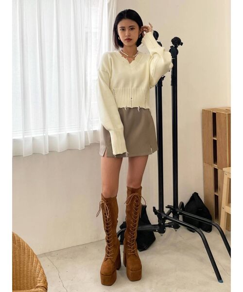 EMODA（エモダ）の「パールネックレス（ネックレス・レディース・シルバー/ゴールド・FREE）」の4枚目の写真