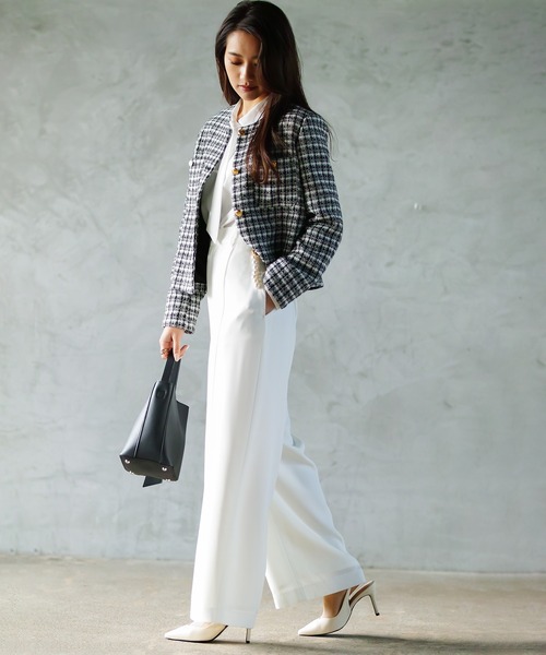WHITE JOOLA（ホワイトジョーラ）の「ストレッチ＆手洗い可
