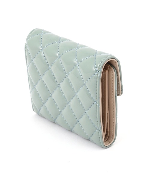 【可愛らしいデザイン♪】JILL by JILL STUART ミニ財布 JILL by STUART 財布 クロスJキルトウォレットシリーズ ミニ財布