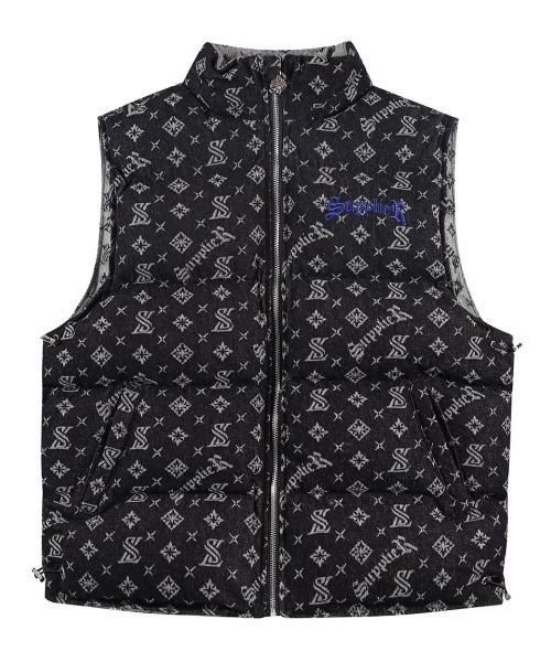 SUPPLIER（サプライヤー）の「SUPPLIER/サプライヤー/MONOGRAM DENIM