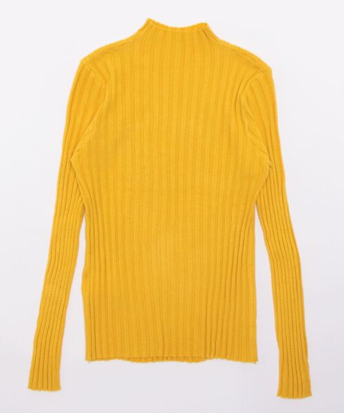 Burner(バーナー)の「【OKUOKU 0909】リブ モックネック ニット oku-tops-684699070660-15(ニット/セーター・レディース・C/D/E/F/A/B/G・FREE)」の8枚目の写真