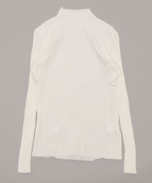 Burner(バーナー)の「【OKUOKU 0909】リブ モックネック ニット oku-tops-684699070660-15(ニット/セーター・レディース・C/D/E/F/A/B/G・FREE)」の9枚目の写真