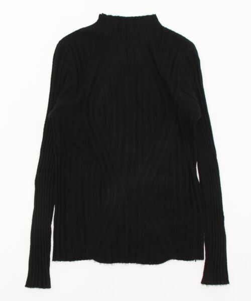 Burner(バーナー)の「【OKUOKU 0909】リブ モックネック ニット oku-tops-684699070660-15(ニット/セーター・レディース・C/D/E/F/A/B/G・FREE)」の10枚目の写真