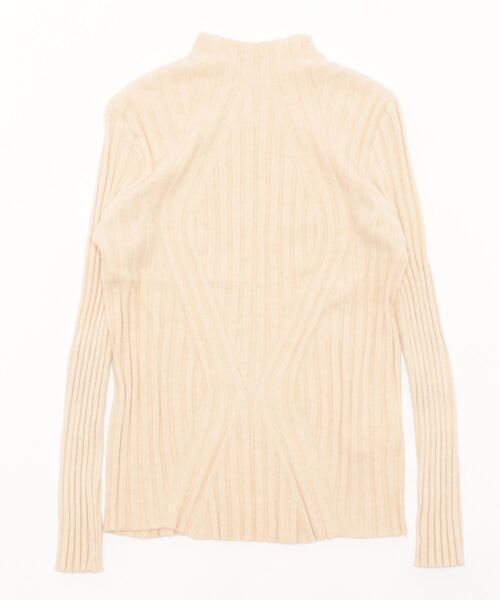 Burner(バーナー)の「【OKUOKU 0909】リブ モックネック ニット oku-tops-684699070660-15(ニット/セーター・レディース・C/D/E/F/A/B/G・FREE)」の11枚目の写真