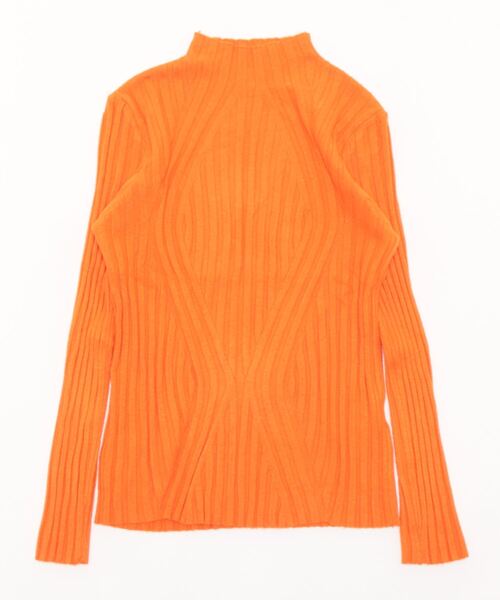 Burner(バーナー)の「【OKUOKU 0909】リブ モックネック ニット oku-tops-684699070660-15(ニット/セーター・レディース・C/D/E/F/A/B/G・FREE)」の12枚目の写真
