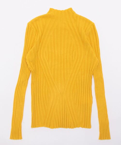 Burner(バーナー)の「【OKUOKU 0909】リブ モックネック ニット oku-tops-684699070660-15(ニット/セーター・レディース・C/D/E/F/A/B/G・FREE)」の13枚目の写真