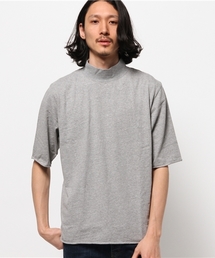 CIAOPANIC | 【Ciaopanic】リサイクル天竺モックネック5分袖(Tシャツ/カットソー)