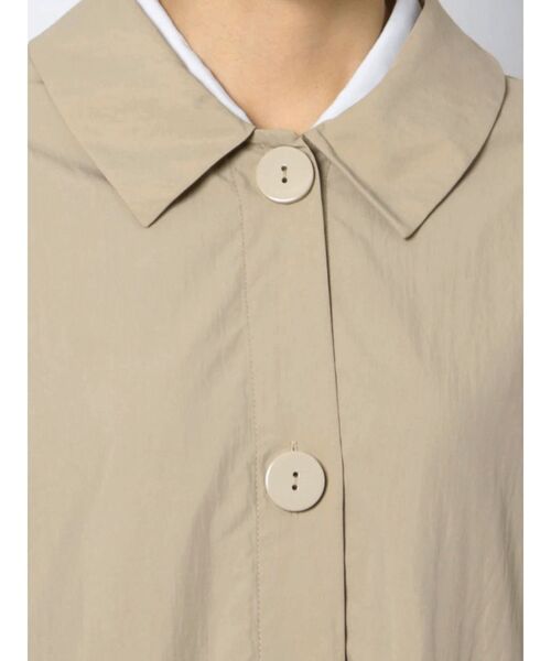 merry jenny(メリージェニー)の「ギャザーウインドウトレンチコート(トレンチコート・レディース・ベージュ/グリーン・FREE)」の19枚目の写真