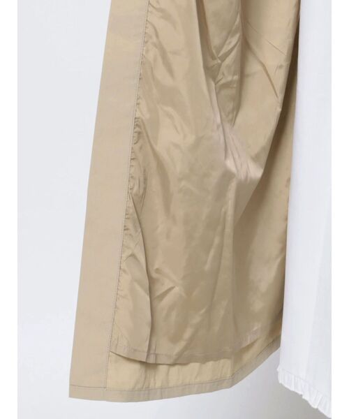 merry jenny(メリージェニー)の「ギャザーウインドウトレンチコート(トレンチコート・レディース・ベージュ/グリーン・FREE)」の22枚目の写真