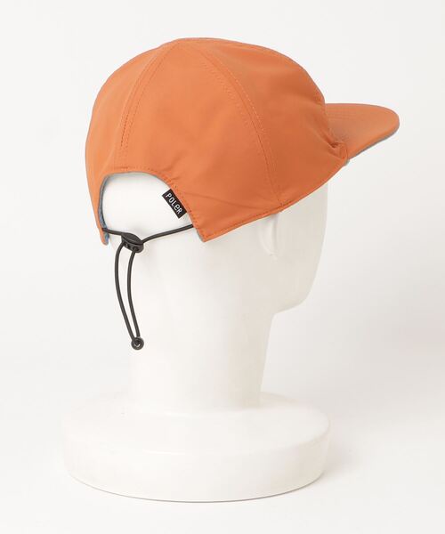 POLeR(ポーラー)の「POLeR/ポーラー REVERSIBLE FLEECE CAP リバーシブルフリースキャップ(キャップ・メンズ・ベージュ/オレンジ/ブラック/オリーブ系・F)」の7枚目の写真