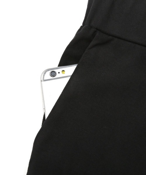 LUXSTYLE（ラグスタイル）の「スキニーデニムパンツ（デニムパンツ・メンズ・ブラック/ベージュ・L/M/XL）」の11枚目の写真