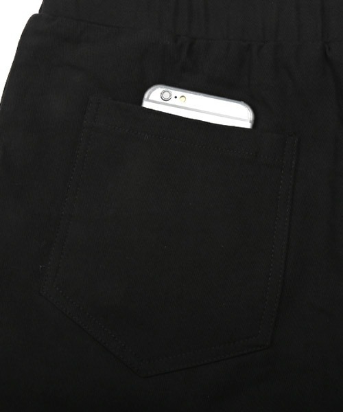 LUXSTYLE（ラグスタイル）の「スキニーデニムパンツ（デニムパンツ・メンズ・ブラック/ベージュ・L/M/XL）」の12枚目の写真
