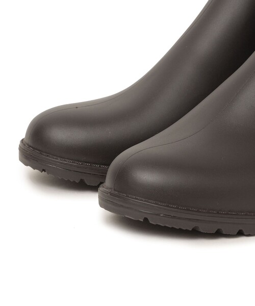 SHIPS（シップス）の「HAMON:PVC レイン ショートブーツ◇（レインシューズ・レディース・ブラウン/ブラック・36/37/38/39）」の5枚目の写真