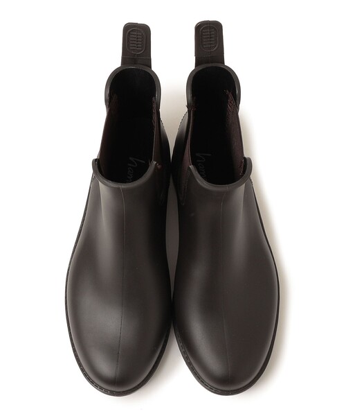 SHIPS（シップス）の「HAMON:PVC レイン ショートブーツ◇（レインシューズ・レディース・ブラウン/ブラック・36/37/38/39）」の3枚目の写真