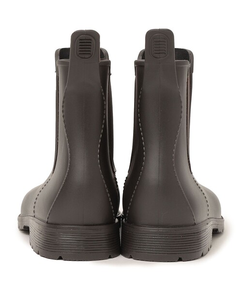 SHIPS（シップス）の「HAMON:PVC レイン ショートブーツ◇（レインシューズ・レディース・ブラウン/ブラック・36/37/38/39）」の6枚目の写真