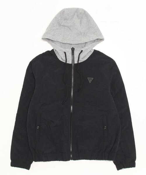 Guess（ゲス）の「Triangle Logo Jacket（ナイロンジャケット）」 WEAR