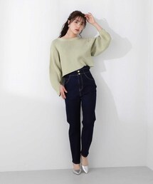 PROPORTION BODY DRESSING | デニムテーパードパンツ / 1213130200(その他パンツ)