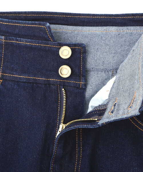 PROPORTION BODY DRESSING（プロポーションボディドレッシング）の「デニムテーパードパンツ / 1213130200（その他パンツ・レディース・ブルー/ダークネイビー・SMALL/MEDIUM）」の20枚目の写真