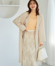 【美品】ROPE'PICNIC ロペピクニック ジャケット アウターベージュ38 ROPE' PICNIC｜ロぺピクニックのジャケット/アウター（ベージュ