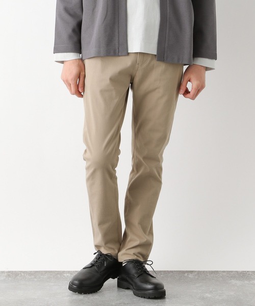 GLOBAL WORK（グローバルワーク）の「モーションテックスキニー/163260（その他パンツ・メンズ・ダークグリーン/ブラック/グレー系その他4/その他/ライトベージュ/ホワイト系その他2/ネイビー/スカイブルー/グリーン/ホワイト/グレー/その他9/ベージュ/チャコールグレー・SMALL/X-LARGE/X-SMALL/LARGE/MEDIUM）」の8枚目の写真