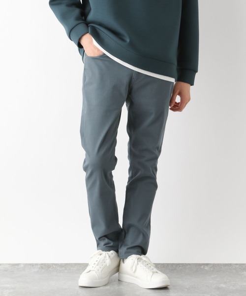 GLOBAL WORK（グローバルワーク）の「モーションテックスキニー/163260（その他パンツ・メンズ・ダークグリーン/ブラック/グレー系その他4/その他/ライトベージュ/ホワイト系その他2/ネイビー/スカイブルー/グリーン/ホワイト/グレー/その他9/ベージュ/チャコールグレー・SMALL/X-LARGE/X-SMALL/LARGE/MEDIUM）」の11枚目の写真