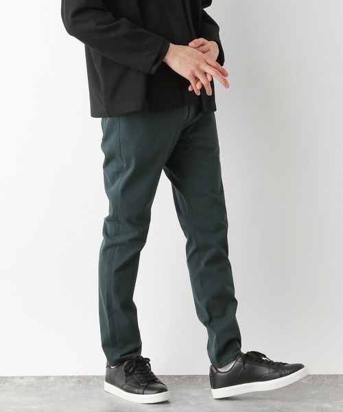 GLOBAL WORK（グローバルワーク）の「モーションテックスキニー/163260（その他パンツ・メンズ・ダークグリーン/ブラック/グレー系その他4/その他/ライトベージュ/ホワイト系その他2/ネイビー/スカイブルー/グリーン/ホワイト/グレー/その他9/ベージュ/チャコールグレー・SMALL/X-LARGE/X-SMALL/LARGE/MEDIUM）」の9枚目の写真