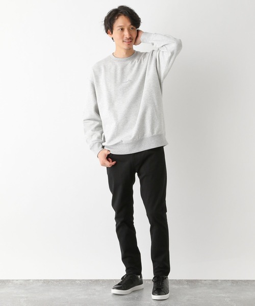 GLOBAL WORK（グローバルワーク）の「モーションテックスキニー/163260（その他パンツ・メンズ・ダークグリーン/ブラック/グレー系その他4/その他/ライトベージュ/ホワイト系その他2/ネイビー/スカイブルー/グリーン/ホワイト/グレー/その他9/ベージュ/チャコールグレー・SMALL/X-LARGE/X-SMALL/LARGE/MEDIUM）」の18枚目の写真