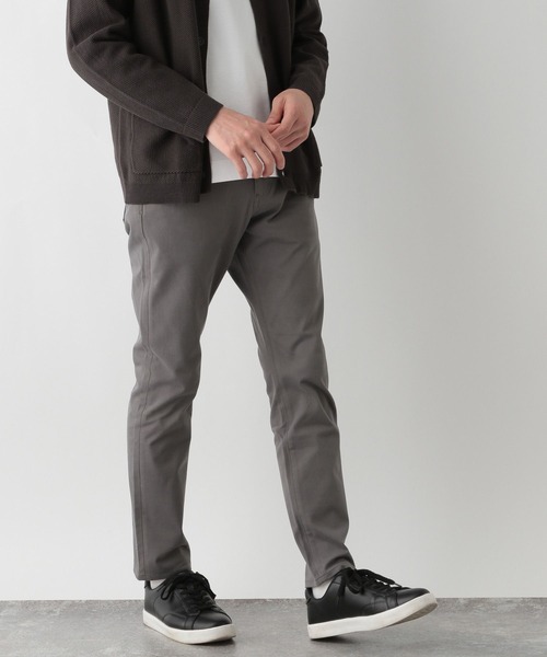 GLOBAL WORK（グローバルワーク）の「モーションテックスキニー/163260（その他パンツ・メンズ・ダークグリーン/ブラック/グレー系その他4/その他/ライトベージュ/ホワイト系その他2/ネイビー/スカイブルー/グリーン/ホワイト/グレー/その他9/ベージュ/チャコールグレー・SMALL/X-LARGE/X-SMALL/LARGE/MEDIUM）」の21枚目の写真