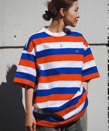 LACOSTE | LACOSTE for BEAMS / 別注 ボーダー Tシャツ(Tシャツ/カットソー)