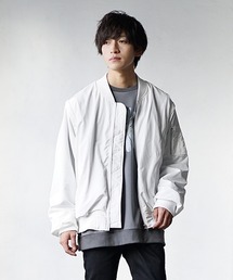 MinoriTY | 2wayドロップショルダーMA-1/ベスト (MA-1)