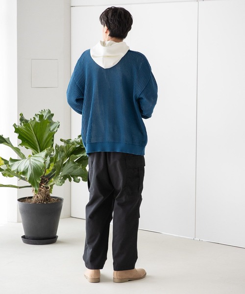 LAKOLE(ラコレ)の「TCワイドカーゴパンツ / 179020(その他パンツ・メンズ・オリーブ/ブラック・SMALL/MEDIUM/X-LARGE/LARGE)」の9枚目の写真