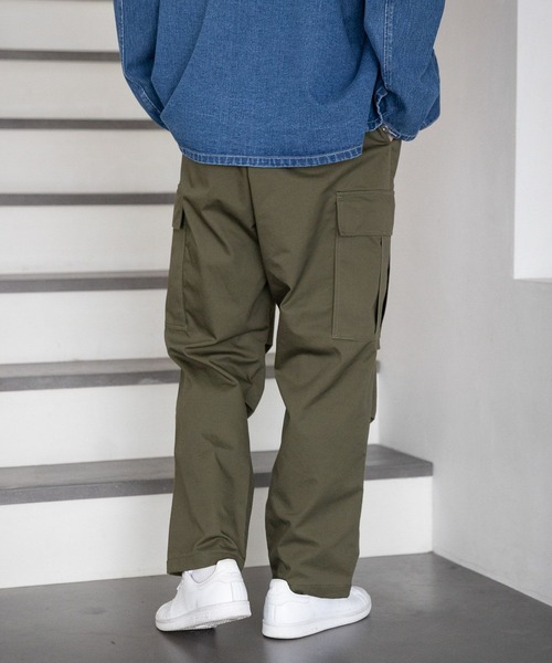 LAKOLE(ラコレ)の「TCワイドカーゴパンツ / 179020(その他パンツ・メンズ・オリーブ/ブラック・SMALL/MEDIUM/X-LARGE/LARGE)」の11枚目の写真