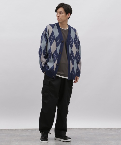 LAKOLE(ラコレ)の「TCワイドカーゴパンツ / 179020(その他パンツ・メンズ・オリーブ/ブラック・SMALL/MEDIUM/X-LARGE/LARGE)」の16枚目の写真