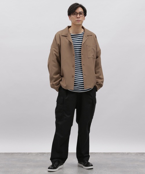 LAKOLE(ラコレ)の「TCワイドカーゴパンツ / 179020(その他パンツ・メンズ・オリーブ/ブラック・SMALL/MEDIUM/X-LARGE/LARGE)」の17枚目の写真