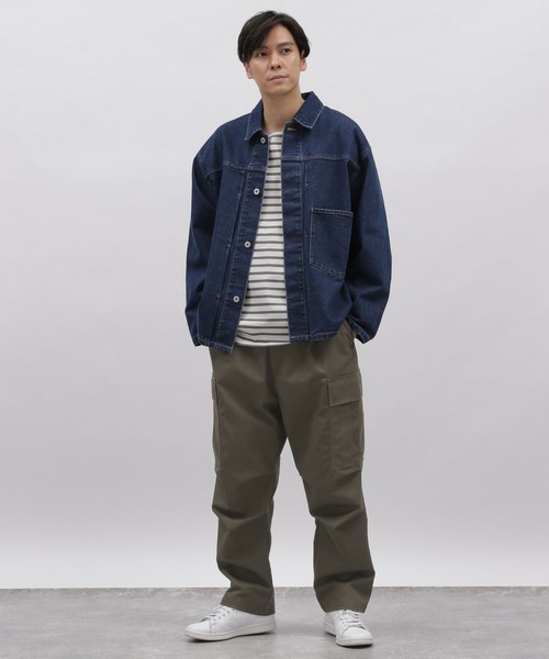 LAKOLE(ラコレ)の「TCワイドカーゴパンツ / 179020(その他パンツ・メンズ・オリーブ/ブラック・SMALL/MEDIUM/X-LARGE/LARGE)」の19枚目の写真