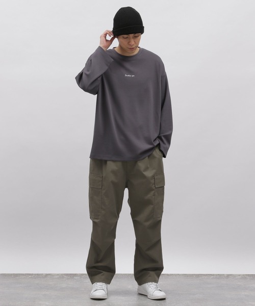 LAKOLE(ラコレ)の「TCワイドカーゴパンツ / 179020(その他パンツ・メンズ・オリーブ/ブラック・SMALL/MEDIUM/X-LARGE/LARGE)」の21枚目の写真